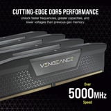 Corsair 64 Go DDR5-6400 (2x 32 Go) mémoire vive Noir, CMK64GX5M2B6400C42, XMP 3.0