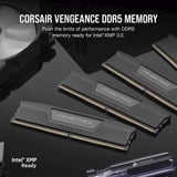 Corsair 64 Go DDR5-6400 (2x 32 Go) mémoire vive Noir, CMK64GX5M2B6400C42, XMP 3.0