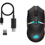 Corsair CH-931B011-EU, Souris gaming Noir