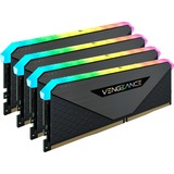 Corsair Vengeance CMN128GX4M4Z3600C18 module de mémoire 128 Go 4 x 32 Go DDR4 3600 MHz, Mémoire vive Noir, 128 Go, 4 x 32 Go, DDR4, 3600 MHz, 288-pin DIMM, Noir