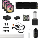 Corsair iCUE LINK XH505i RX 360 RGB, Watercooling Noir, Kit custom hardline