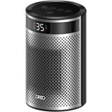 DREO Chauffage soufflant Atom 416, Radiateur soufflant Noir/Argent