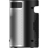 DREO Chauffage soufflant Atom 416, Radiateur soufflant Noir/Argent