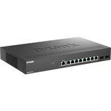 D-Link DMS-1250-10S/E, Switch Noir