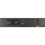 D-Link DSR-250V2 routeur sans fil Gigabit Ethernet Noir 802.11g, Ethernet/LAN, Noir, Routeur de bureau/poteau