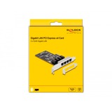 DeLOCK 88618, Carte réseau 