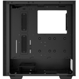 DeepCool CH510, Boîtier PC Noir, 2x USB-A 3.2 (5 Gbit/s), 1x Audio, Window-kit