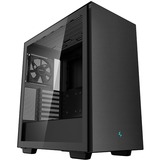 DeepCool CH510 boîtier midi tower Noir | 2x USB-A | Verre Trempé