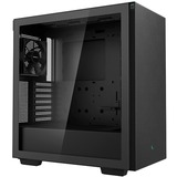DeepCool CH510 boîtier midi tower Noir | 2x USB-A | Verre Trempé
