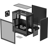 DeepCool CH510 boîtier midi tower Noir | 2x USB-A | Verre Trempé