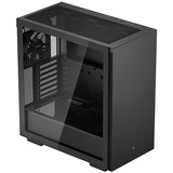 DeepCool CH510 boîtier midi tower Noir | 2x USB-A | Verre Trempé