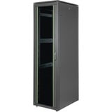 Digitus Armoire réseau de série Unique - 600 x 800 mm (lxp), Armoire informatique Noir, Rack autonome, 42U, 800 kg, Noir