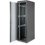 Digitus Armoire réseau de série Unique - 600 x 800 mm (lxp), Armoire informatique Noir, Rack autonome, 42U, 800 kg, Noir