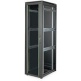 Digitus Armoire réseau de série Unique - 600 x 800 mm (lxp), Armoire informatique Noir, Rack autonome, 42U, 800 kg, Noir