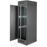 Digitus Armoire réseau de série Unique - 600 x 800 mm (lxp), Armoire informatique Noir, Rack autonome, 42U, 800 kg, Noir