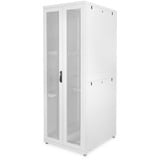 Digitus Armoire serveur de série Unique - 800 x 1 000 mm (lxp), Armoire informatique Gris, Rack autonome, 47U, 1000 kg, Gris