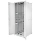 Digitus Armoire serveur de série Unique - 800 x 1 000 mm (lxp), Armoire informatique Gris, Rack autonome, 47U, 1000 kg, Gris