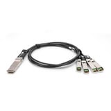 Digitus Câble Direct Attach 40G QSFP+ vers 4XSFP+ 1m 