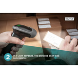 Digitus DA-81002, Lecteur de codes-barres Noir