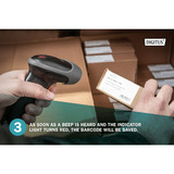 Digitus DA-81002, Lecteur de codes-barres Noir