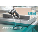 Digitus DA-81002, Lecteur de codes-barres Noir