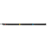 Digitus PDU IT de base avec profilé en aluminium, 27 prises, 24x C13, 3x C19, Multiprise Noir/en aluminium