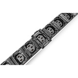 Digitus PDU IT de base avec profilé en aluminium, 27 prises, 24x C13, 3x C19, Multiprise Noir/en aluminium
