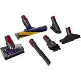 Dyson V15 Detect Fluffy, Aspirateur balais Nickel/Bleu