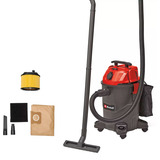 EINHELL TC-VC 1825 A, Aspirateur sec/humide Rouge/Noir