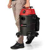 EINHELL TC-VC 1825 A, Aspirateur sec/humide Rouge/Noir