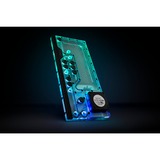 EKWB EK QuanRefl²Torrent DDC 4.2 PWM RGo Pl, Vase d'expansion Transparent