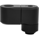 EKWB EK-Quantum Torque Double Rotary Offset 28 - Black, Connexion Noir
