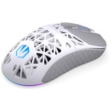 ENDORFY LIV Plus Wireless Onyx White, Souris gaming Blanc