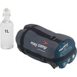 Easy Camp 240216 Falcon II Mummy -1°C, Sac de couchage Bleu foncé