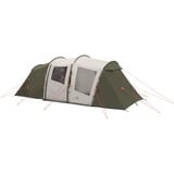 Easy Camp Tunnelzelt Huntsville Twin 600, Tente Vert olive/Gris clair