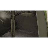Easy Camp Tunnelzelt Huntsville Twin 600, Tente Vert olive/Gris clair
