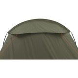 Easy Camp Tunnelzelt Huntsville Twin 600, Tente Vert olive/Gris clair