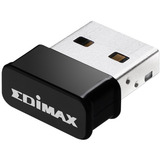 Edimax EW-7822ULC, Adaptateur WLAN Noir