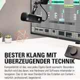 Elgato Wave DX (XLR), Micro Noir