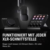 Elgato Wave DX (XLR), Micro Noir