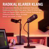 Elgato Wave DX (XLR), Micro Noir