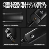Elgato Wave DX (XLR), Micro Noir