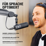 Elgato Wave DX (XLR), Micro Noir