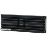 Enermax ESC001 refroidisseur SSD M.2, Dissipateur thermique Noir