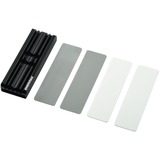 Enermax ESC001 refroidisseur SSD M.2, Dissipateur thermique Noir