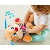 Fisher-Price Rires et Éveil FPM50 jouet d'apprentissage, Peluche Multicolore/brun clair, 0,5 an(s), Sonore, Multicolore