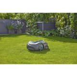 GARDENA 19922-20, Robot tondeuse Gris/Turquoise