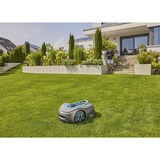 GARDENA 19922-20, Robot tondeuse Gris/Turquoise