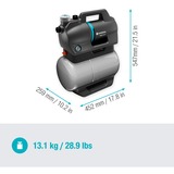 GARDENA 3800 Silent 9064-61, Pompe Gris