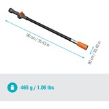 GARDENA Poignée Cleansystem S, 90cm, Tige 18800-20